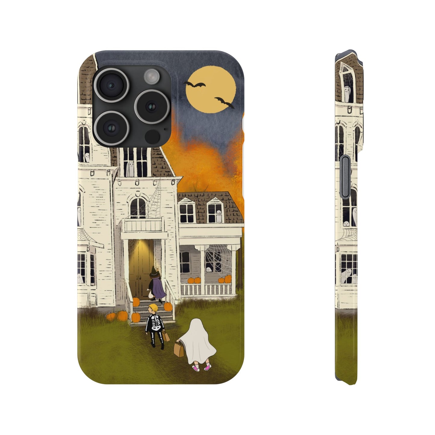 Trick or Treat! Phone Case