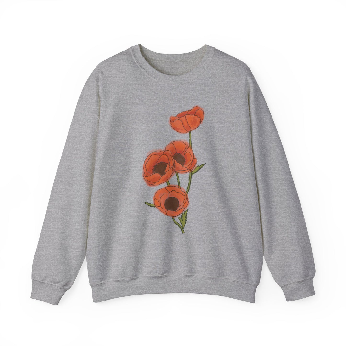 Wild Poppy Sweatshirt