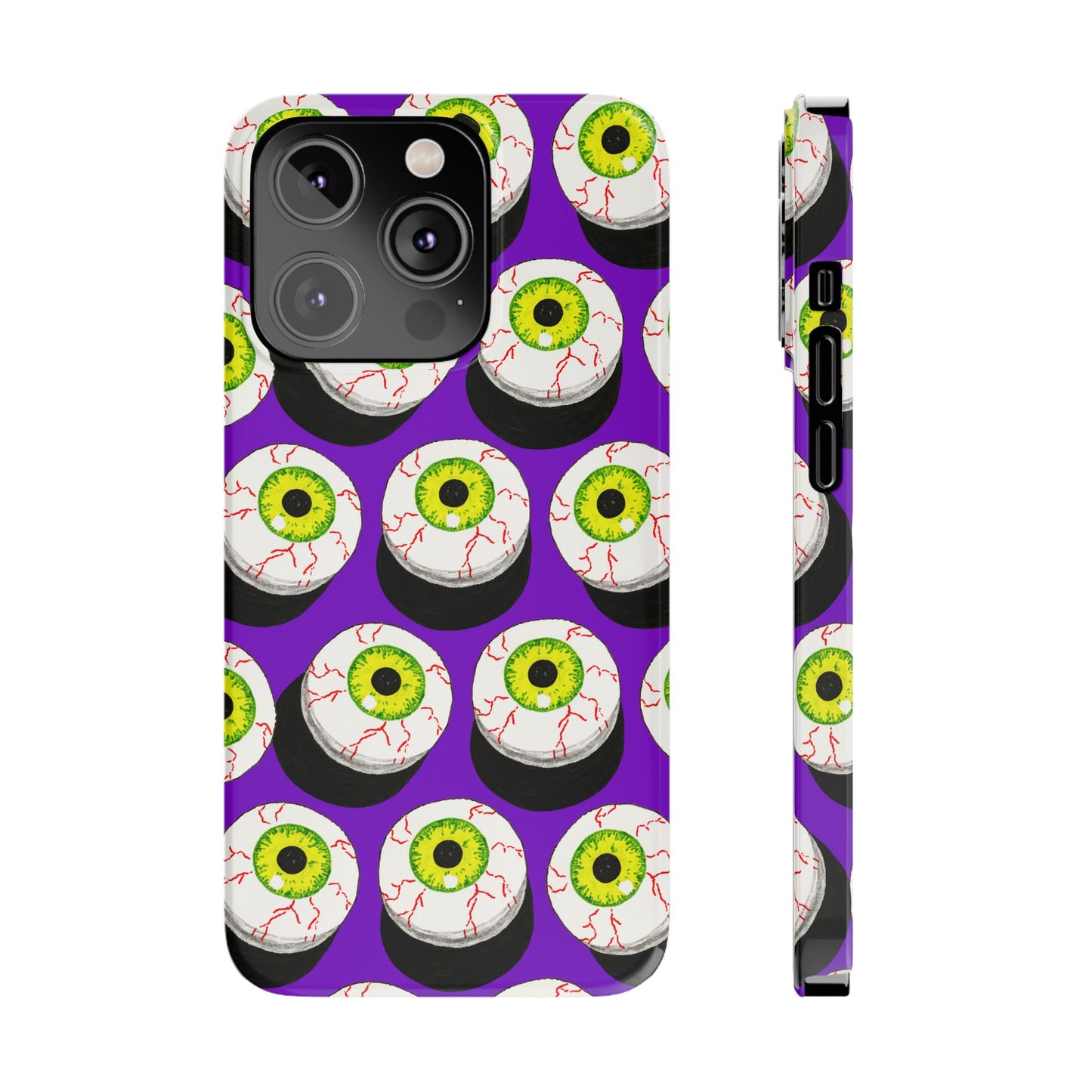 Got My Eye on You Purple Phone Case