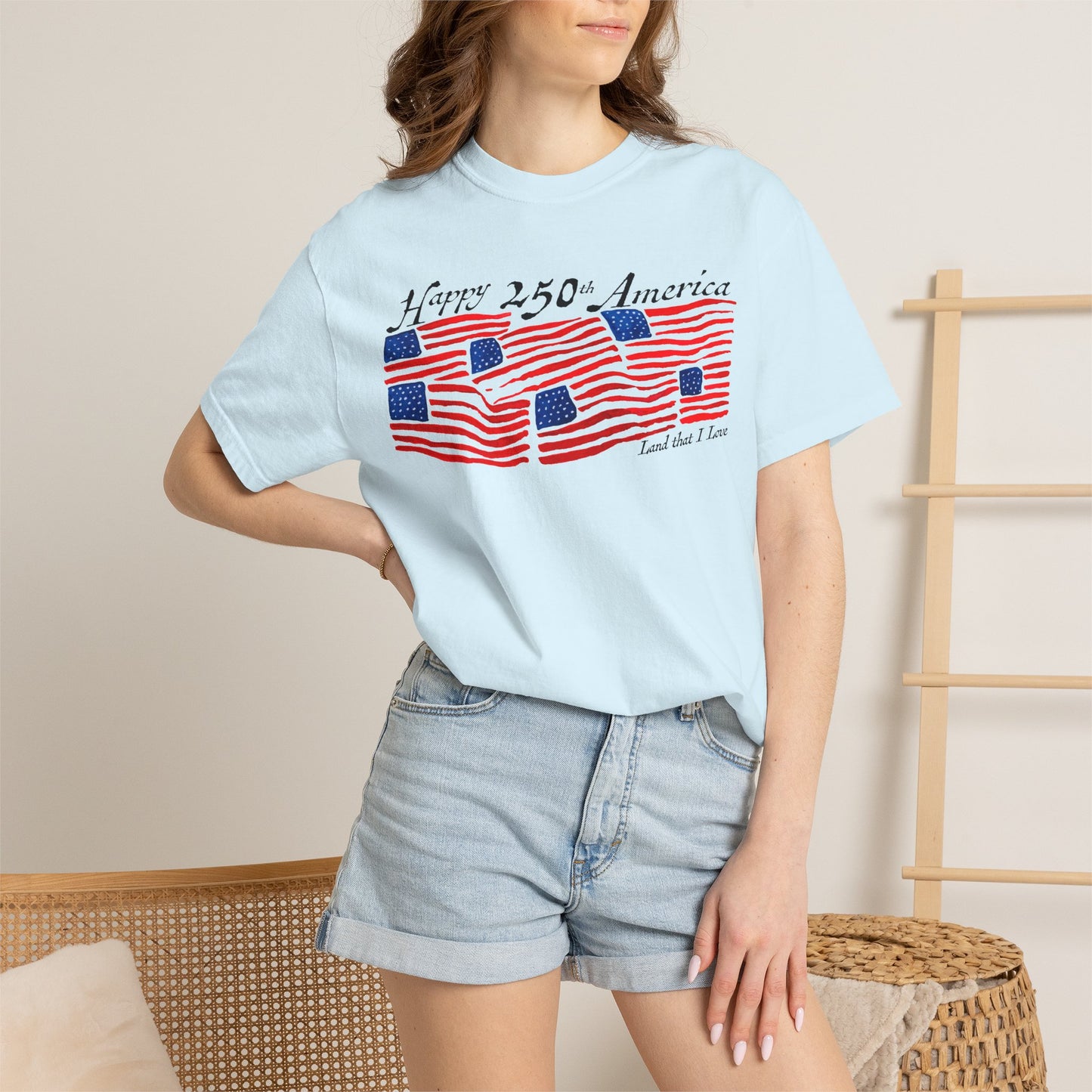 Happy 250th America T-shirt