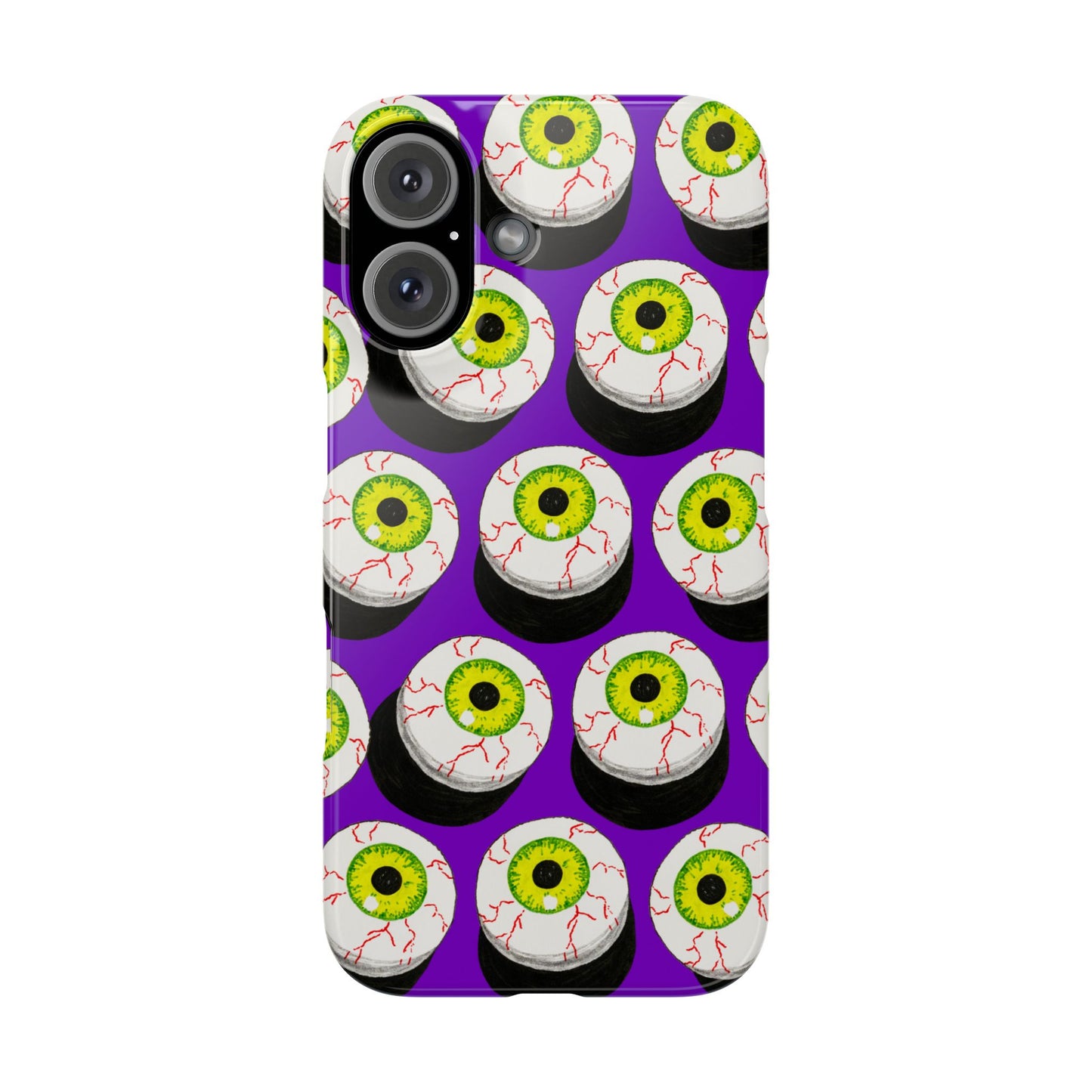 Got My Eye on You Purple Phone Case