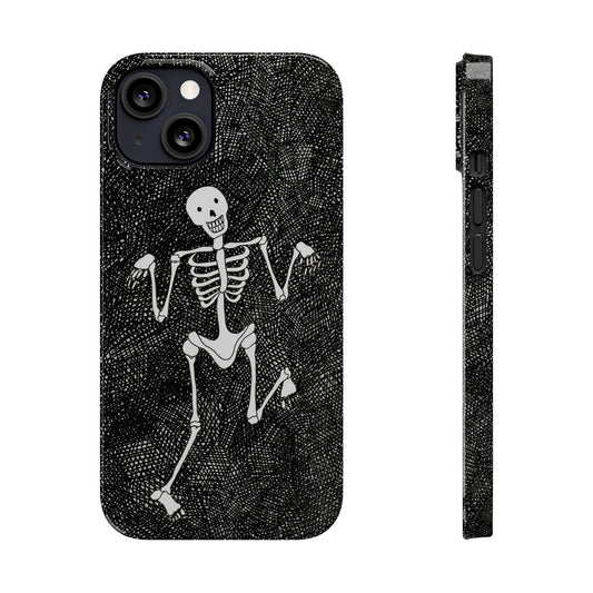 Skeleton Dance Phone Case