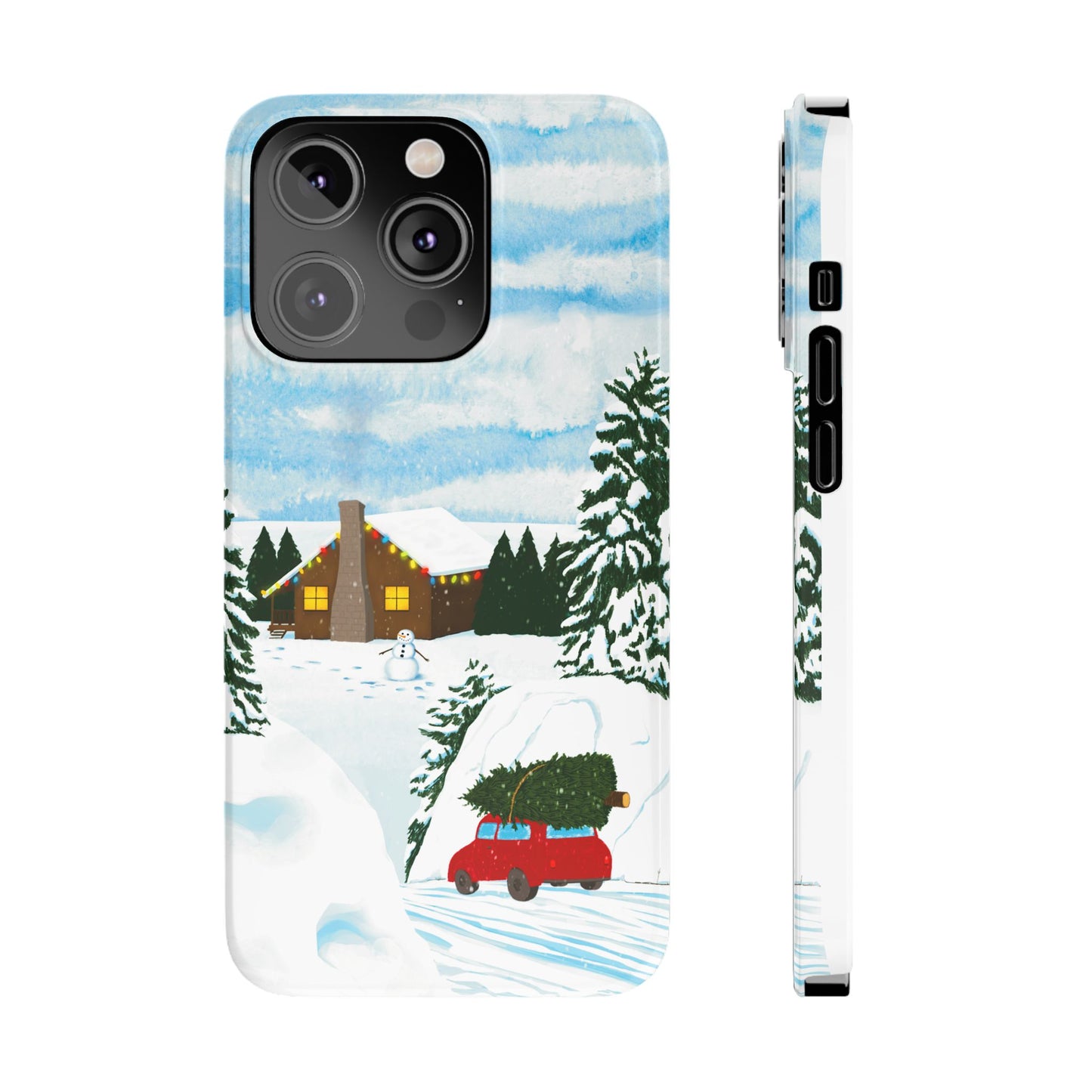 Homestyle Christmas Phone Case