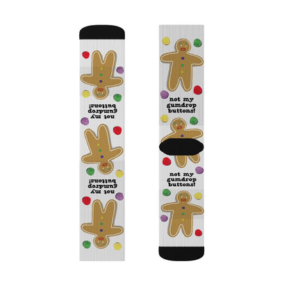 Not My Gumdrop Buttons socks