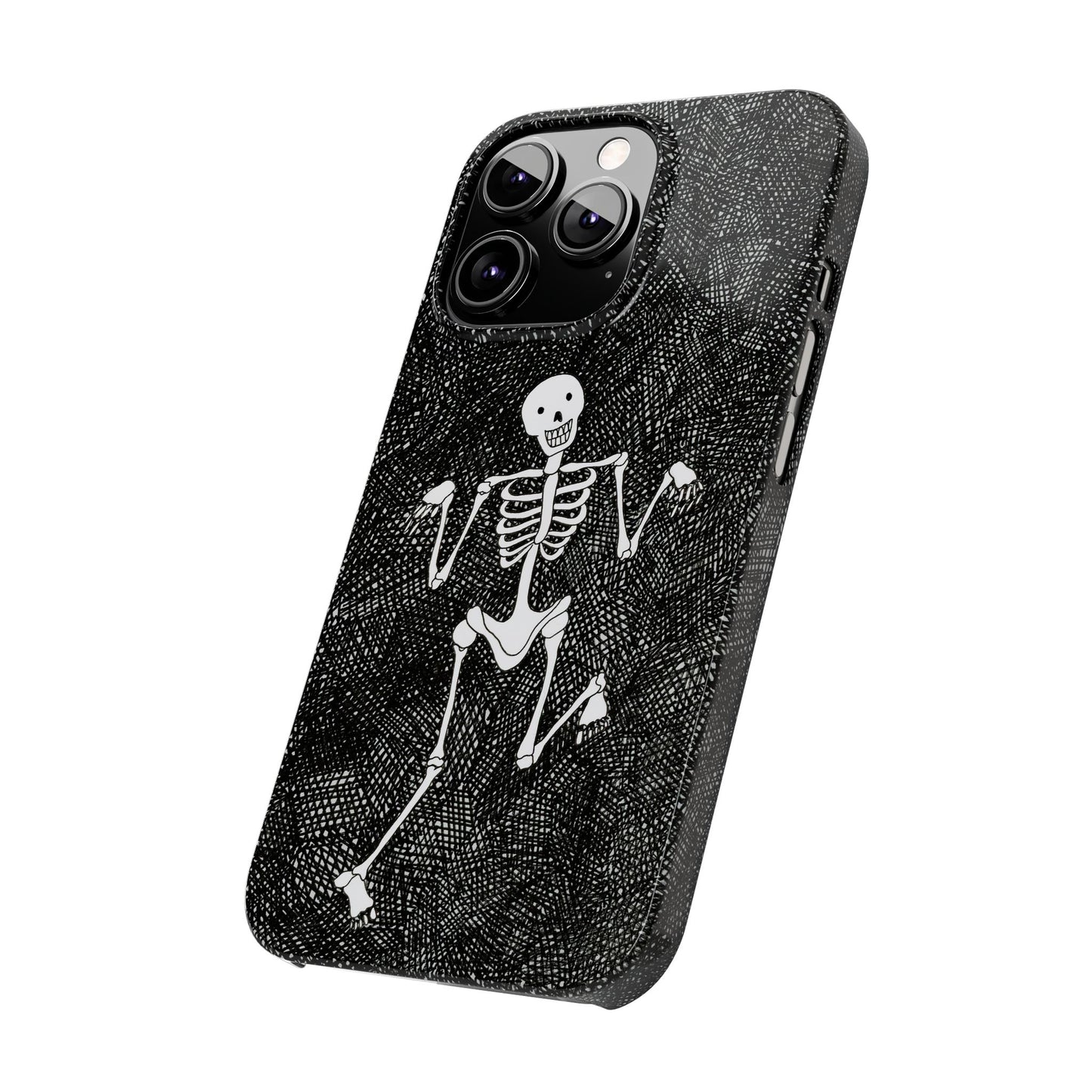 Skeleton Dance Phone Case