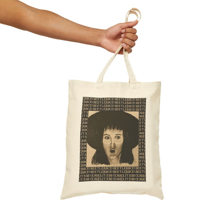 Beetlejuice Beetlejuice Beetlejuice Tote Bag