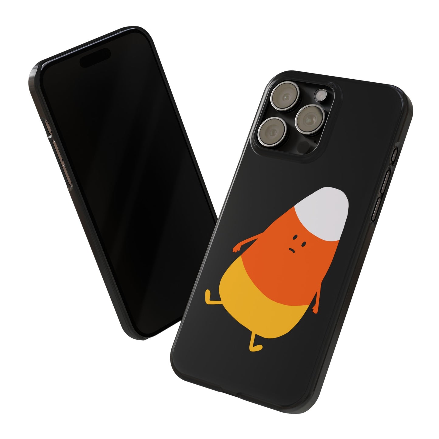 Confused Candy Corn Phone Case