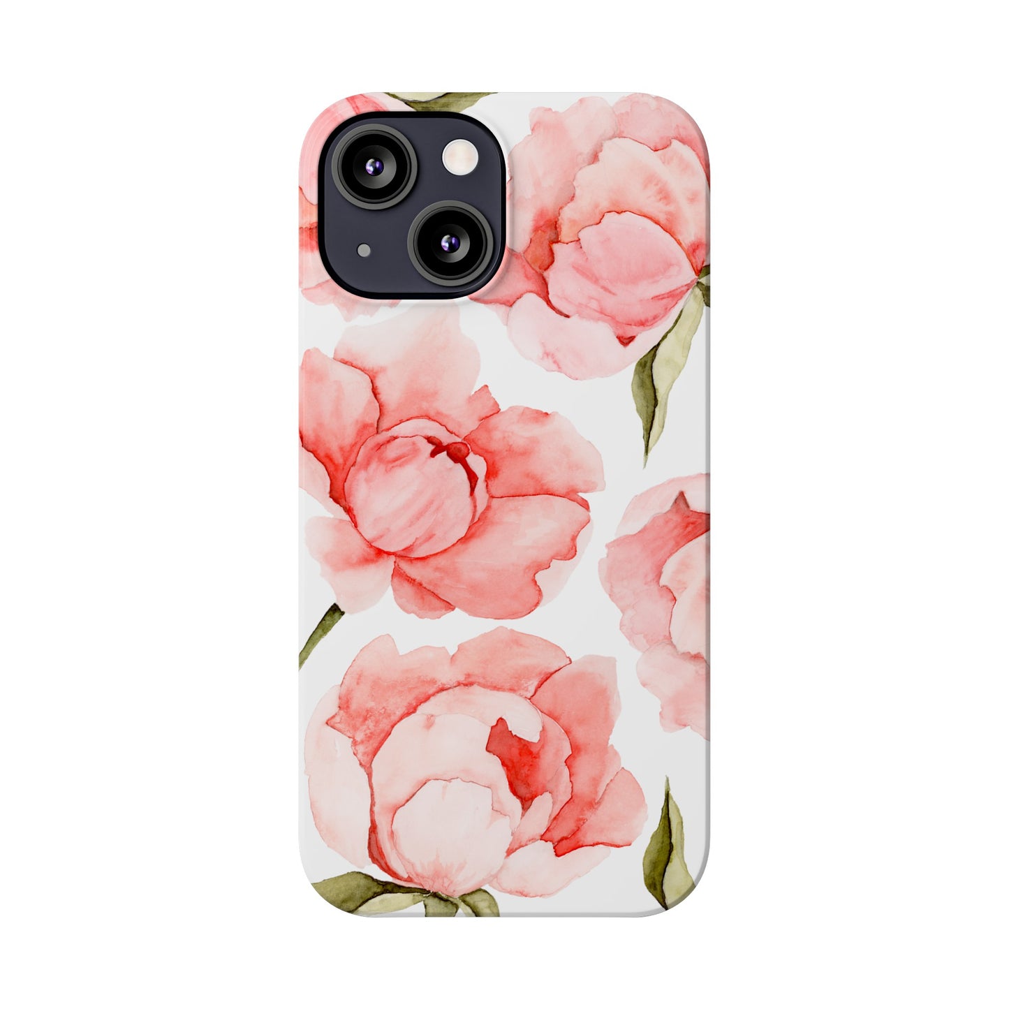 Pink Peony Phone Case