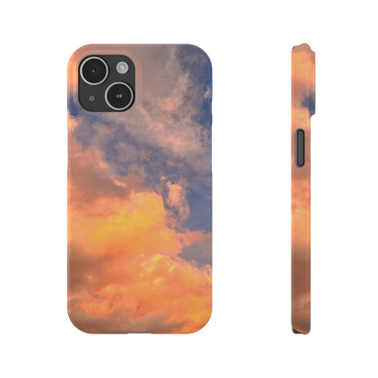 Sherbet Clouds Phone Case