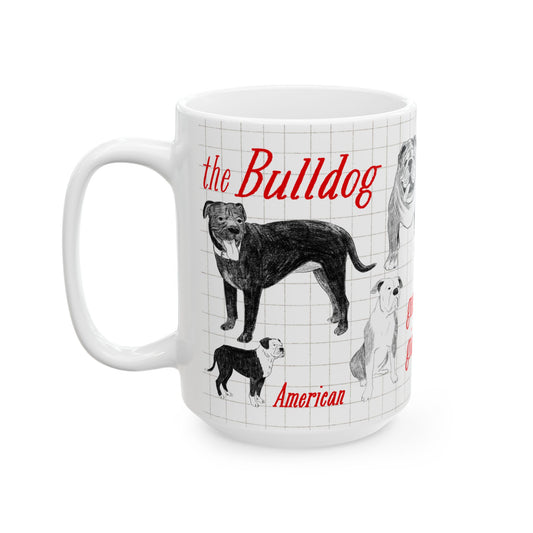 The Bulldog Mug