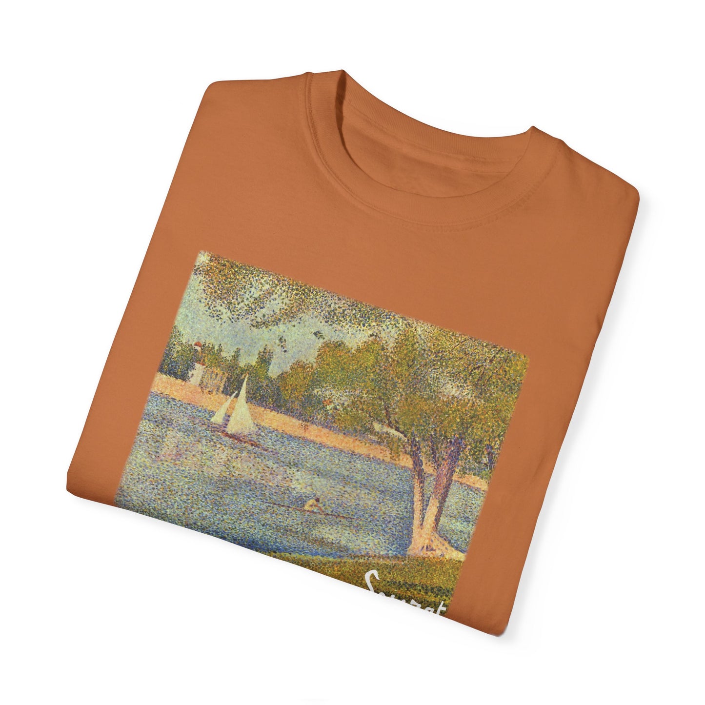 Seurat Landscape T-shirt