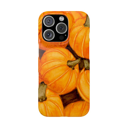 Watercolor Pumpkin Case