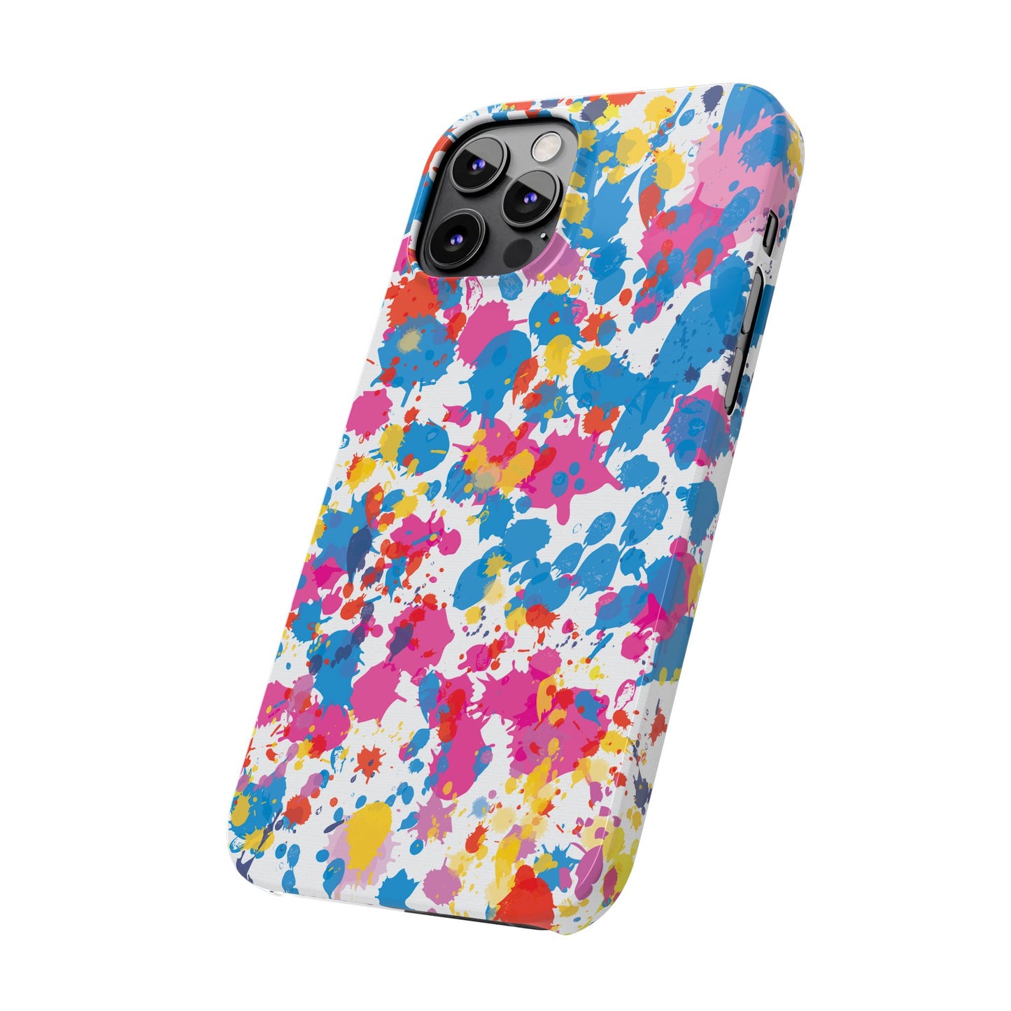 Pop Art Paint Splatter Phone Case