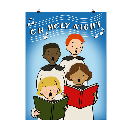 O Holy Night Print