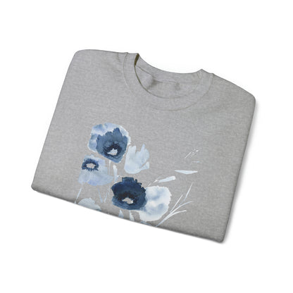 In the Blue Bouquet Sweatshirt