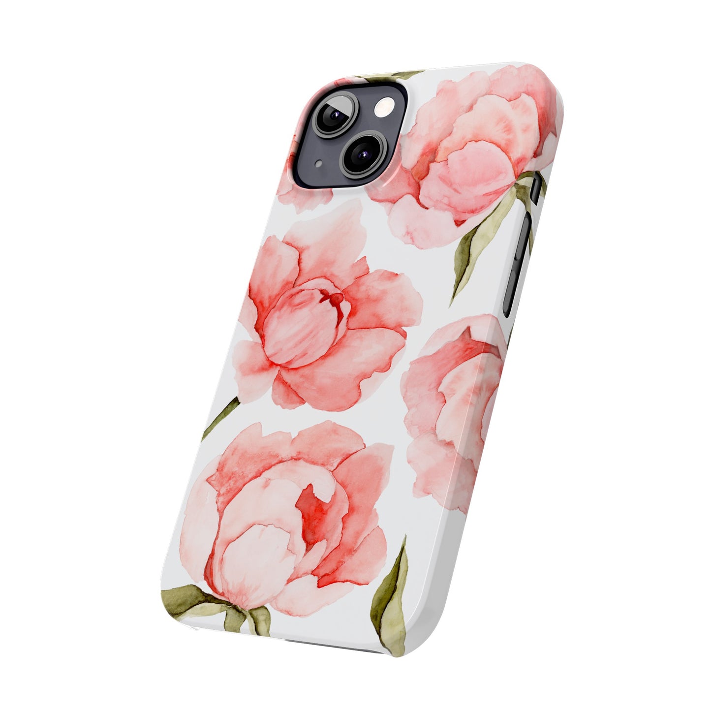 Pink Peony Phone Case