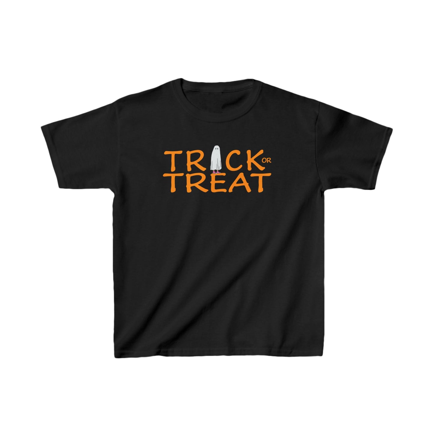 Trick or Treat! Ghosted Kids T-Shirt