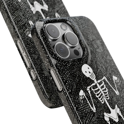 Skeleton Dance Phone Case