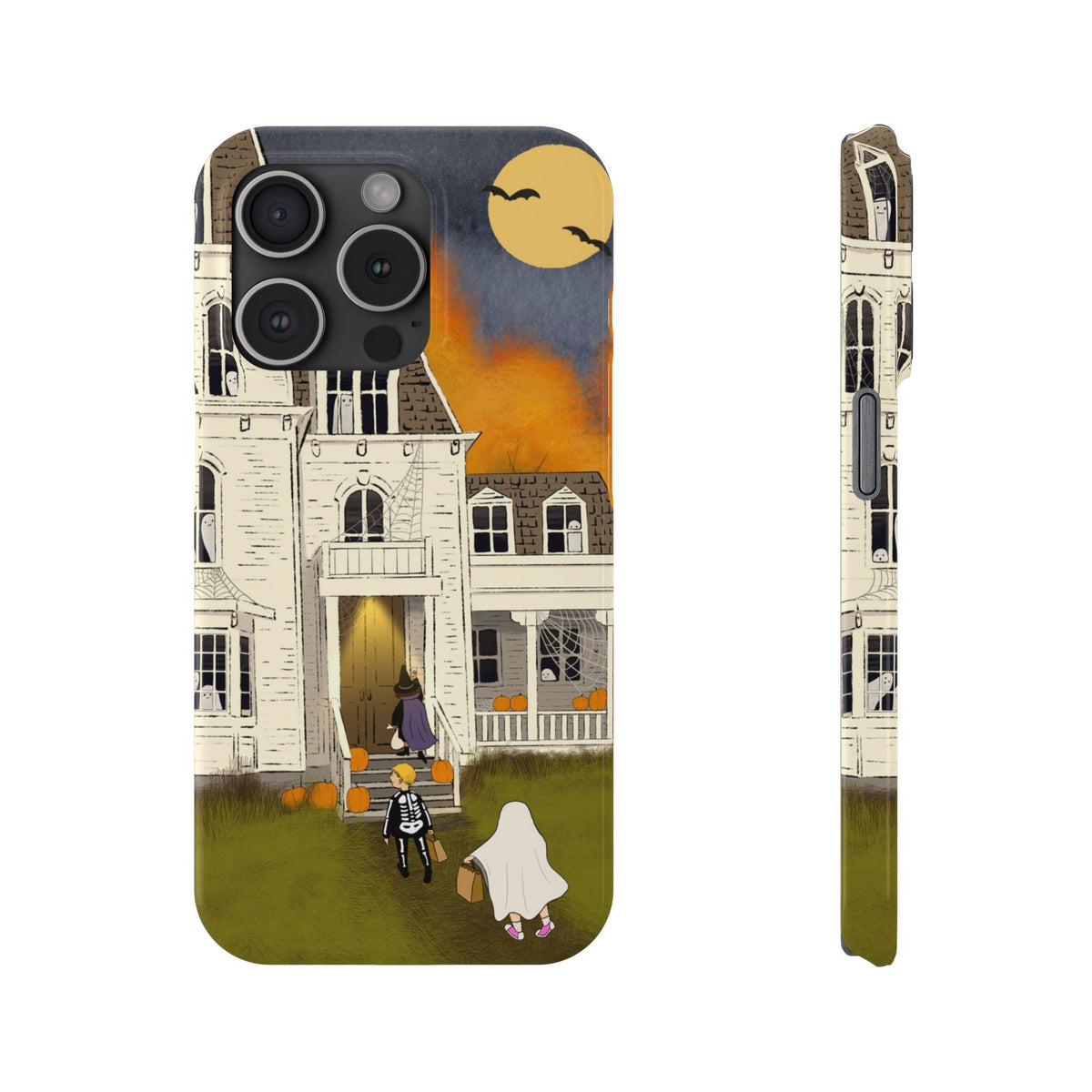Trick or Treat! Phone Case