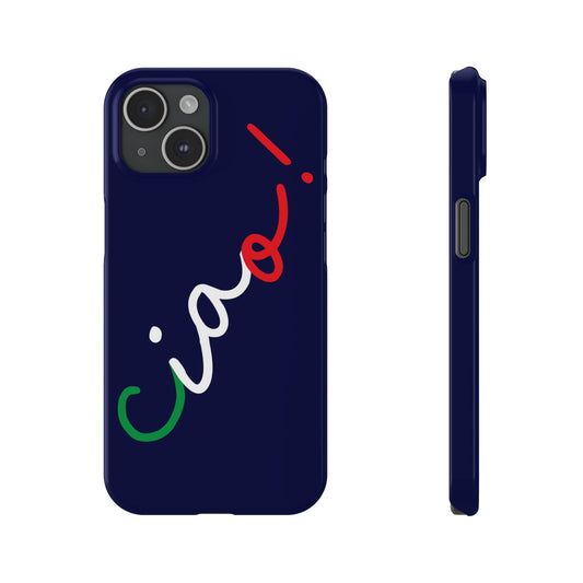 Ciao! Phone Case