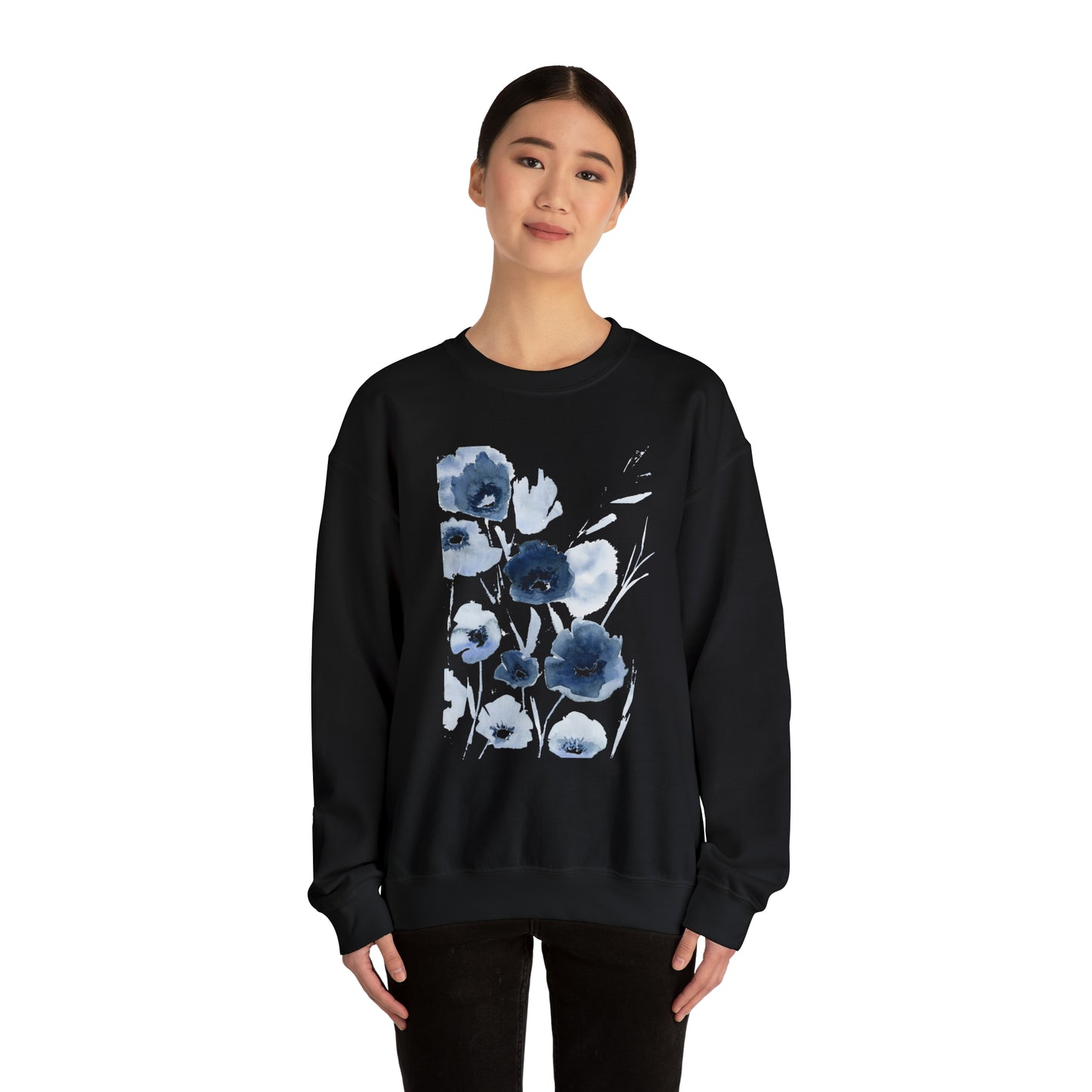 In the Blue Bouquet Sweatshirt