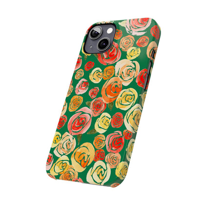 Mini Roses Phone Case