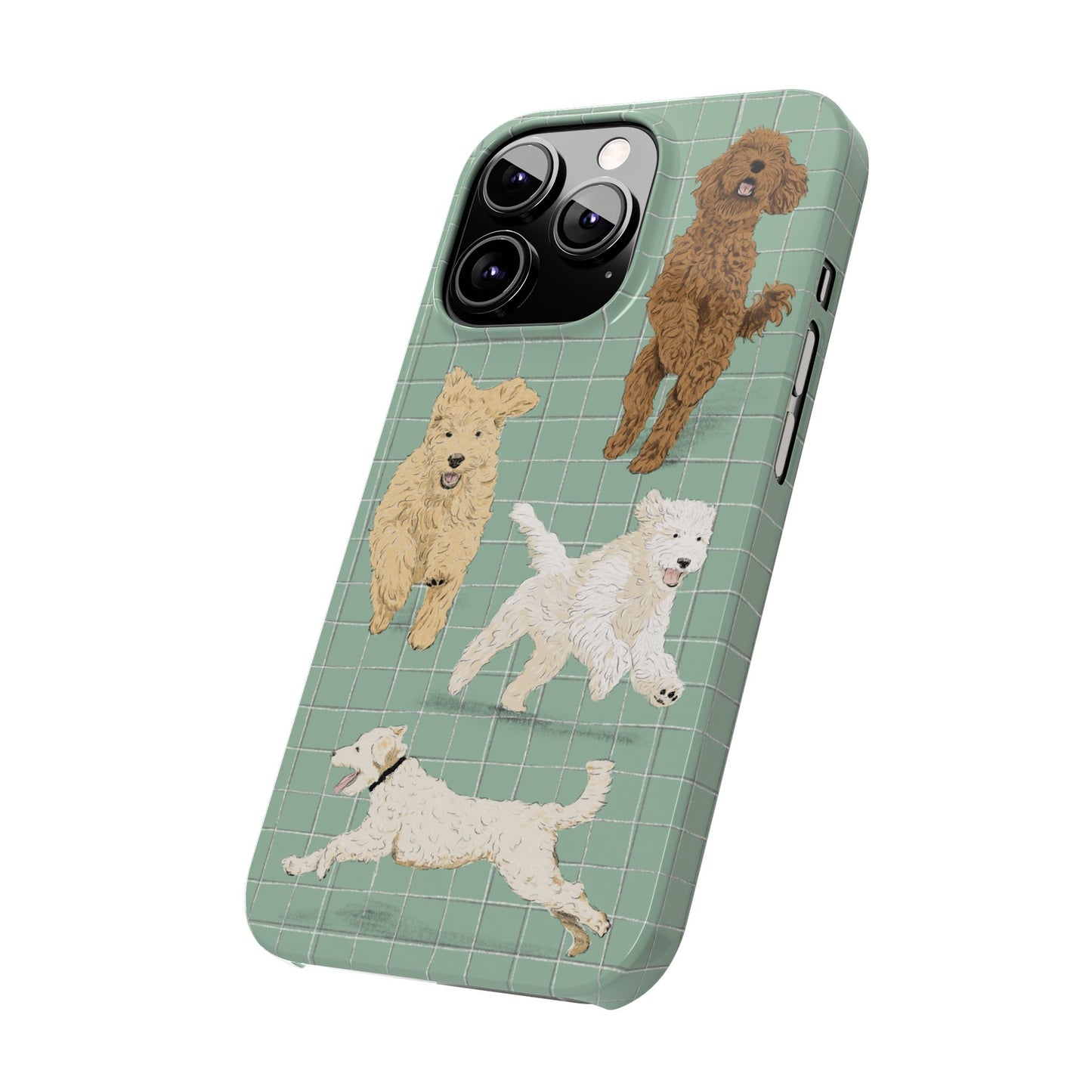 Labradoodle Doggo Phone Case