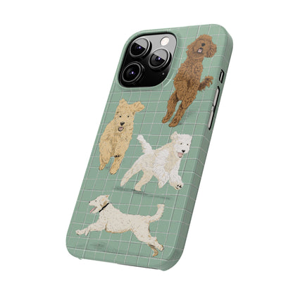 Labradoodle Doggo Phone Case
