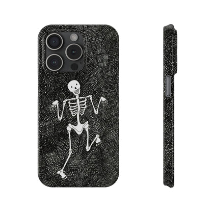 Skeleton Dance Phone Case