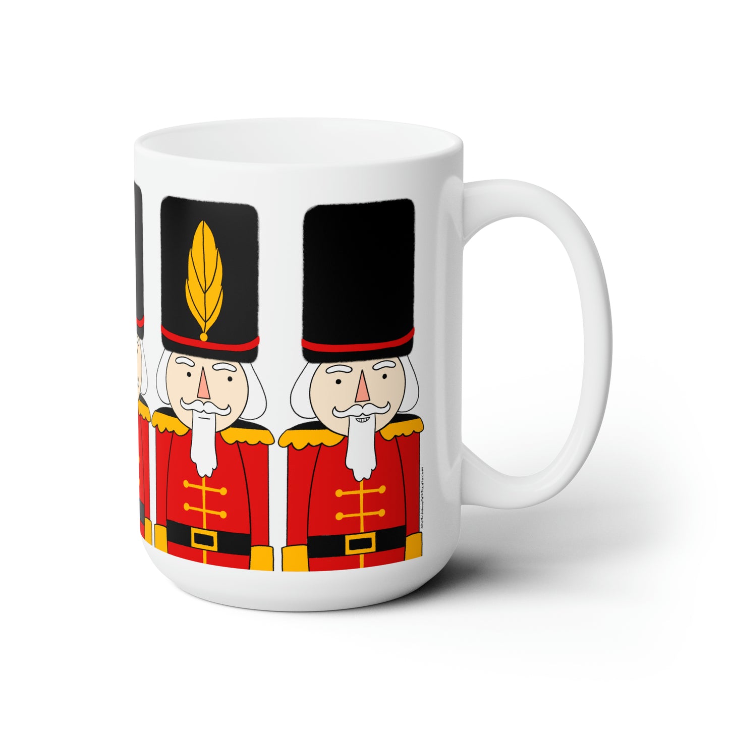 Nutcracker Mug (15 oz)