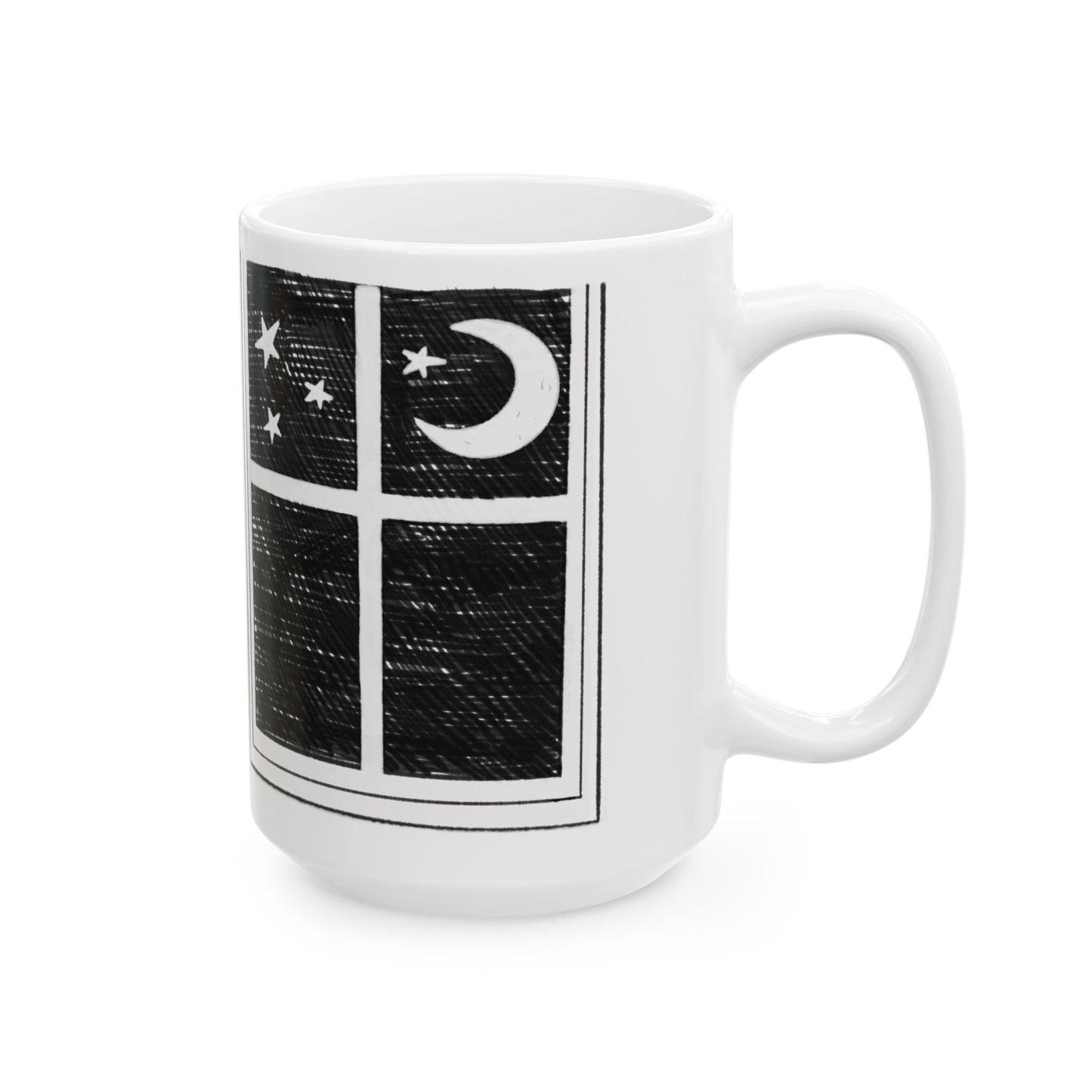First Cup of the Day Dracula Mug