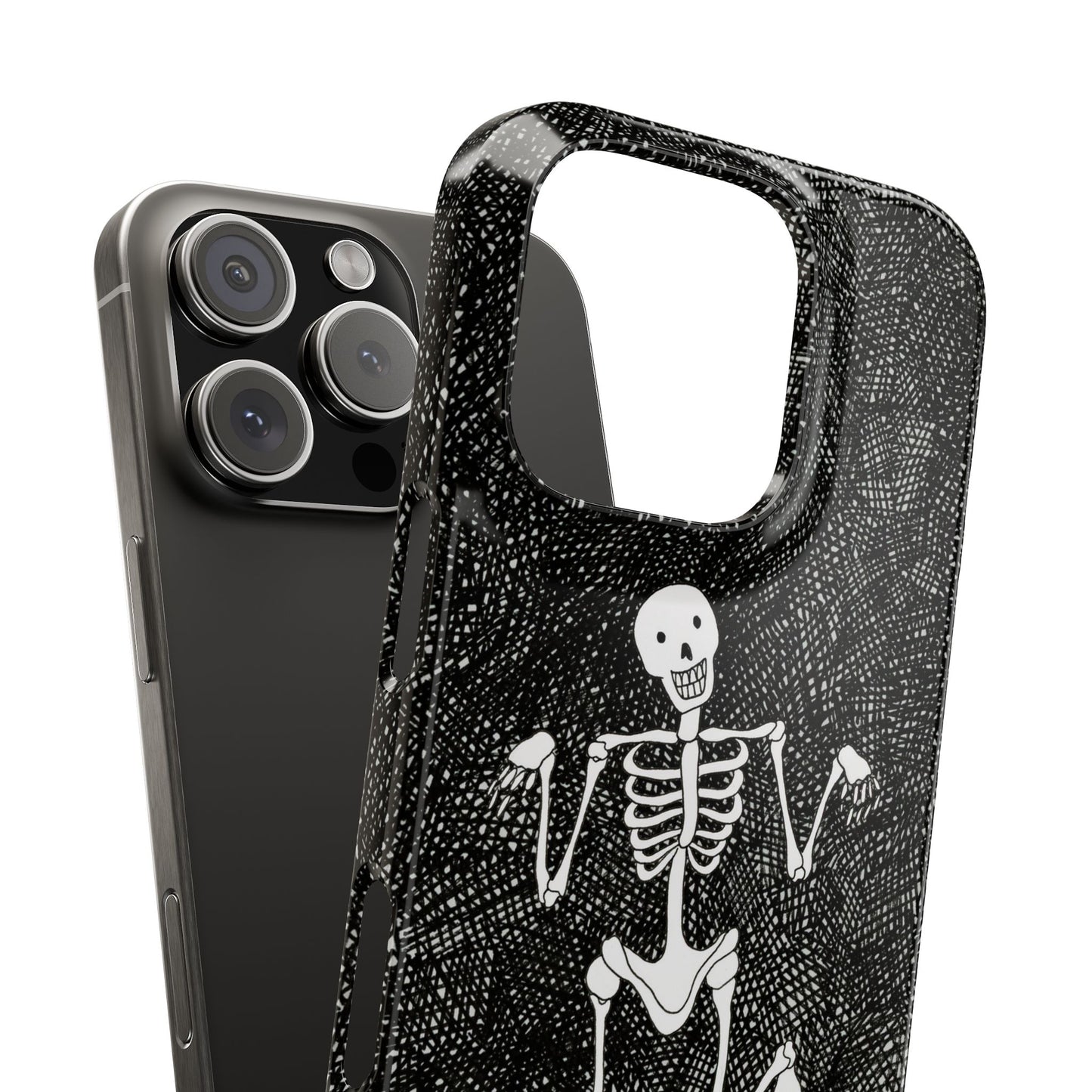 Skeleton Dance Phone Case