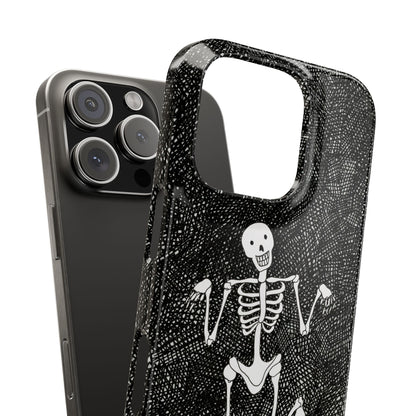 Skeleton Dance Phone Case