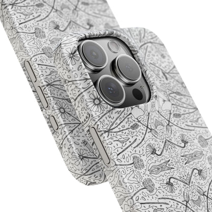 Flower Doodles Phone Case