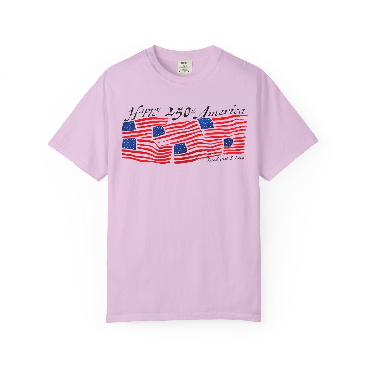 Happy 250th America T-shirt