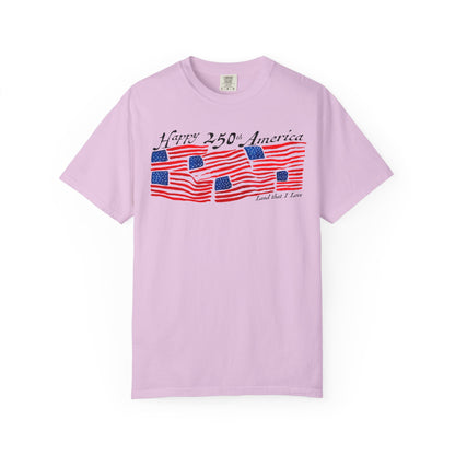 Happy 250th America T-shirt