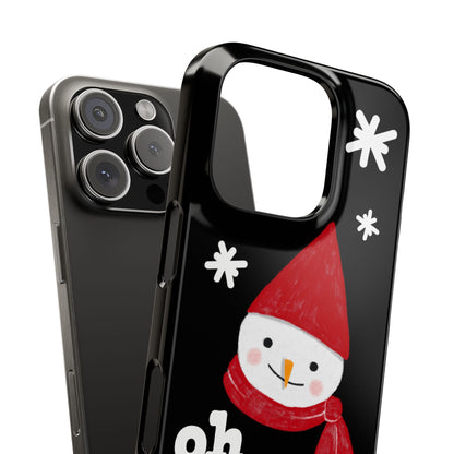 Oh So Merry Phone Case (Black)