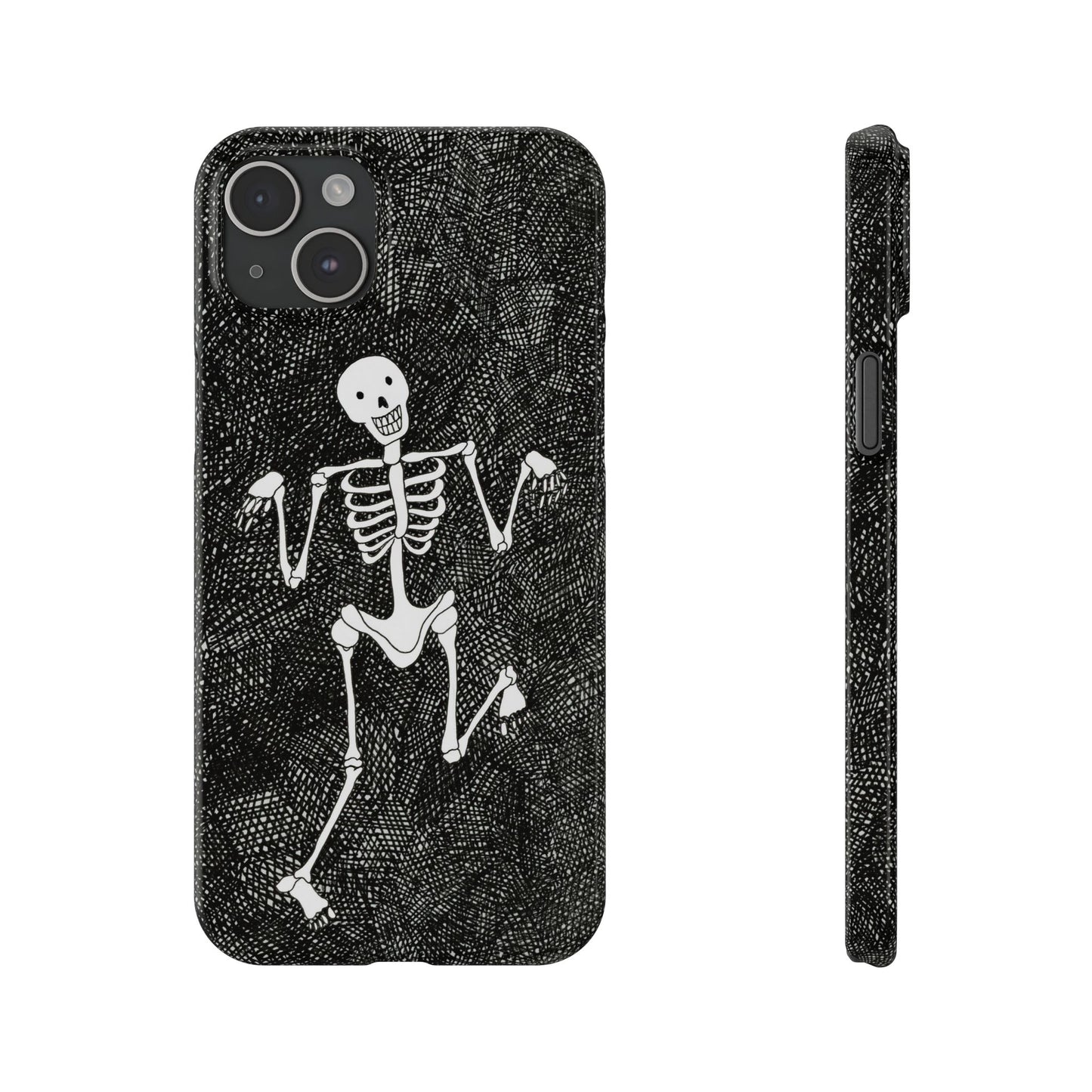 Skeleton Dance Phone Case