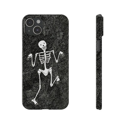Skeleton Dance Phone Case