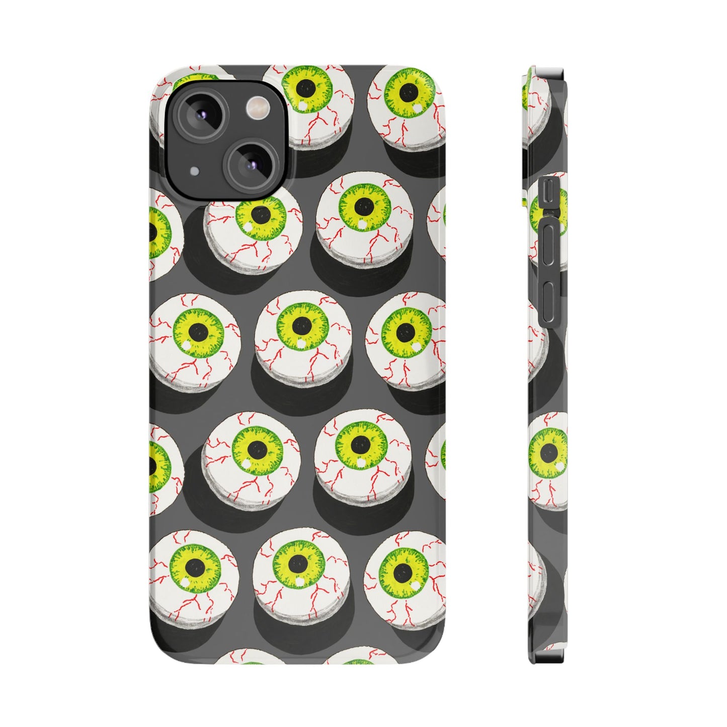 Got My Eye on You Grey Phone Case