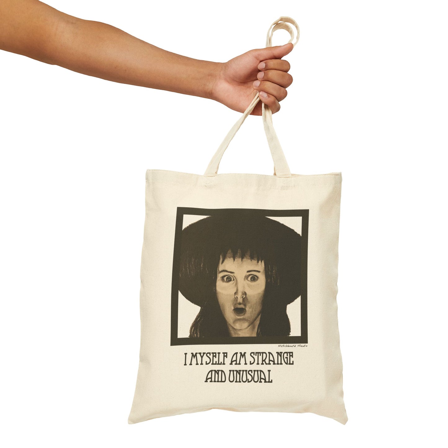 Strange and Unusual Tote Bag