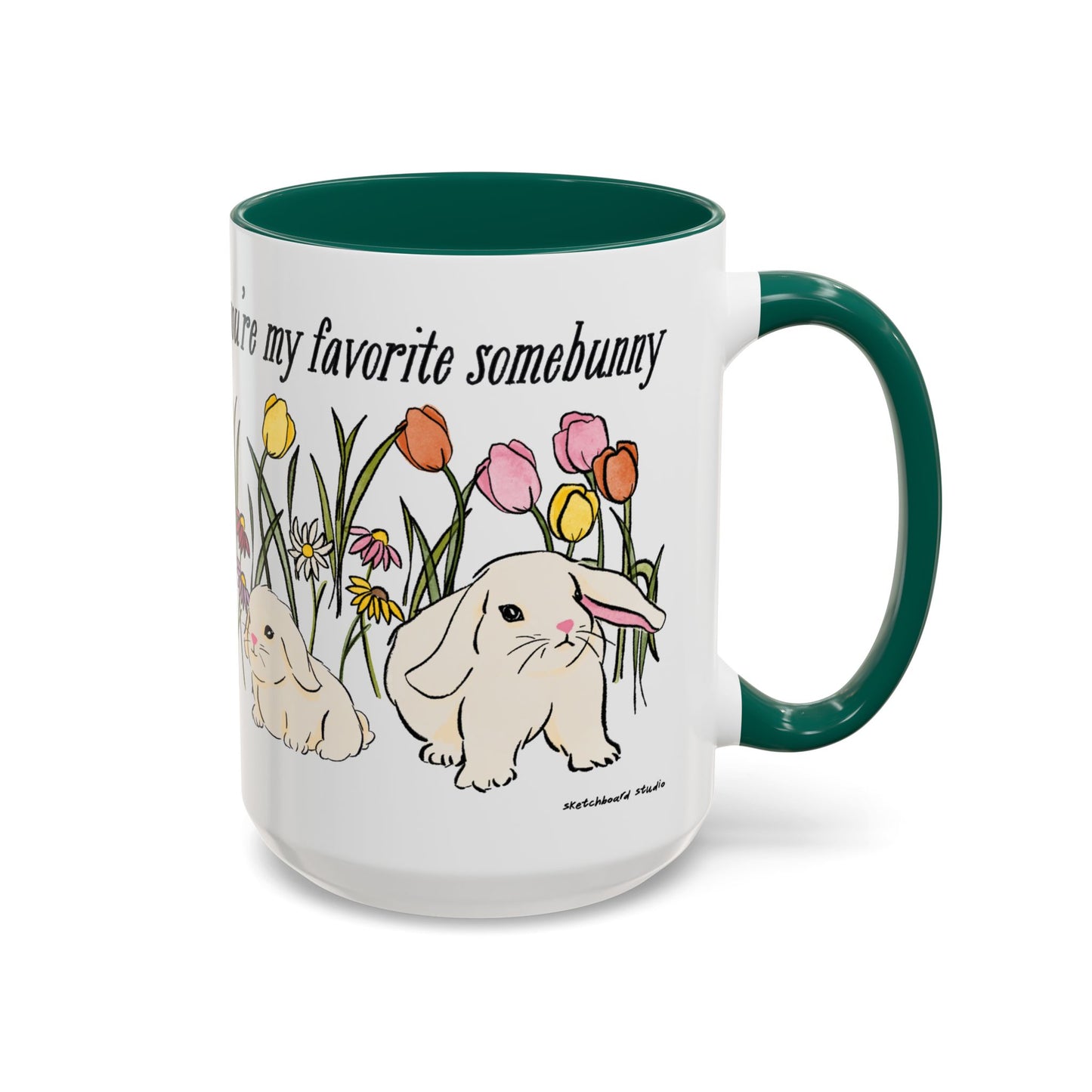 Favorite Somebunny Mug