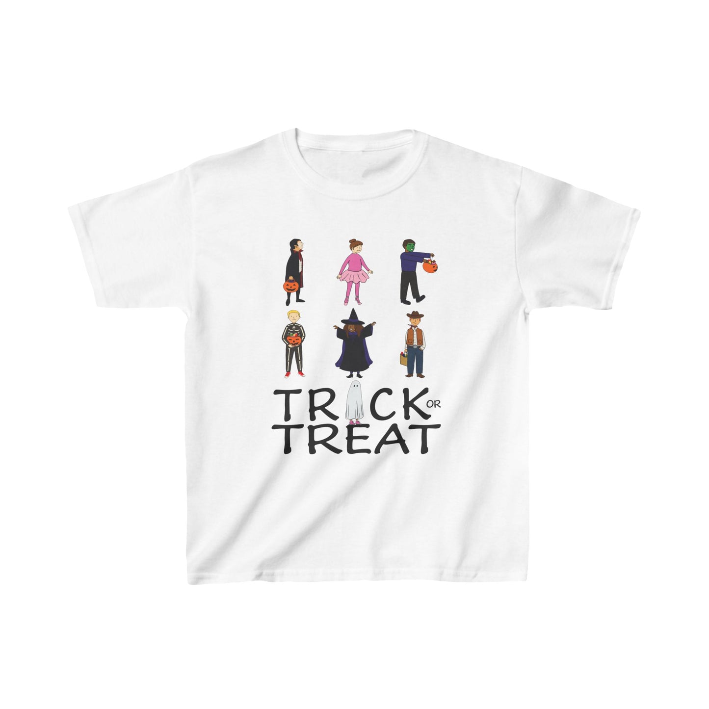 Trick or Treat! Kids T-shirt