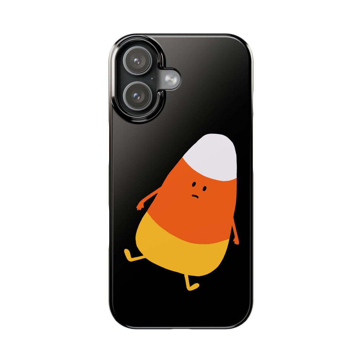 Confused Candy Corn Phone Case