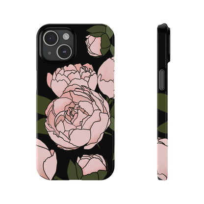 Pink Peony Phone Case