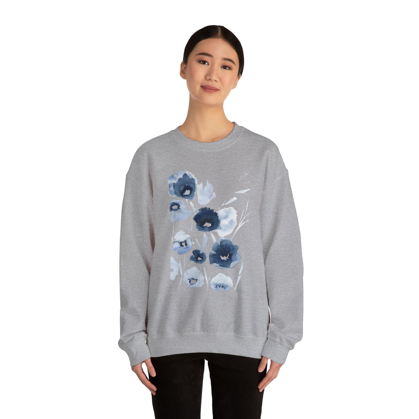 In the Blue Bouquet Sweatshirt