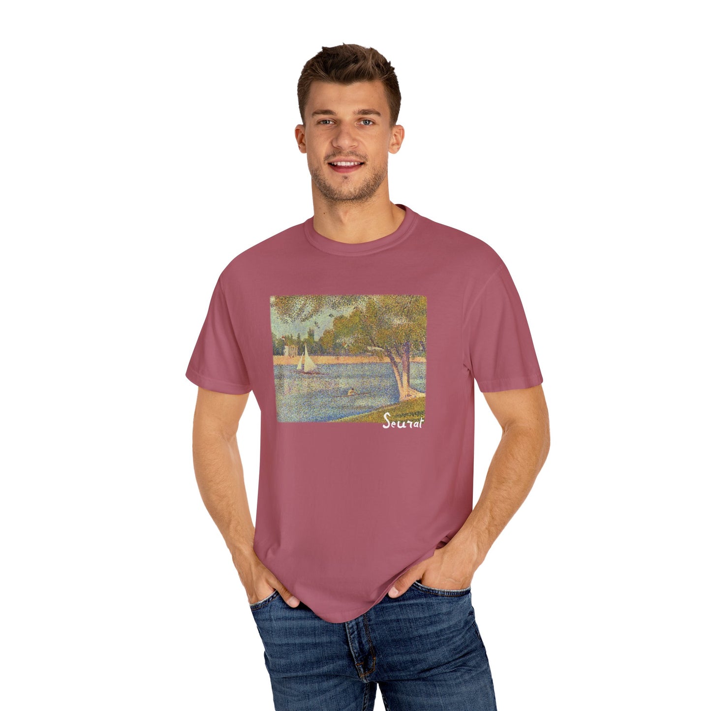 Seurat Landscape T-shirt