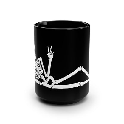 Chill Skeleton Mug