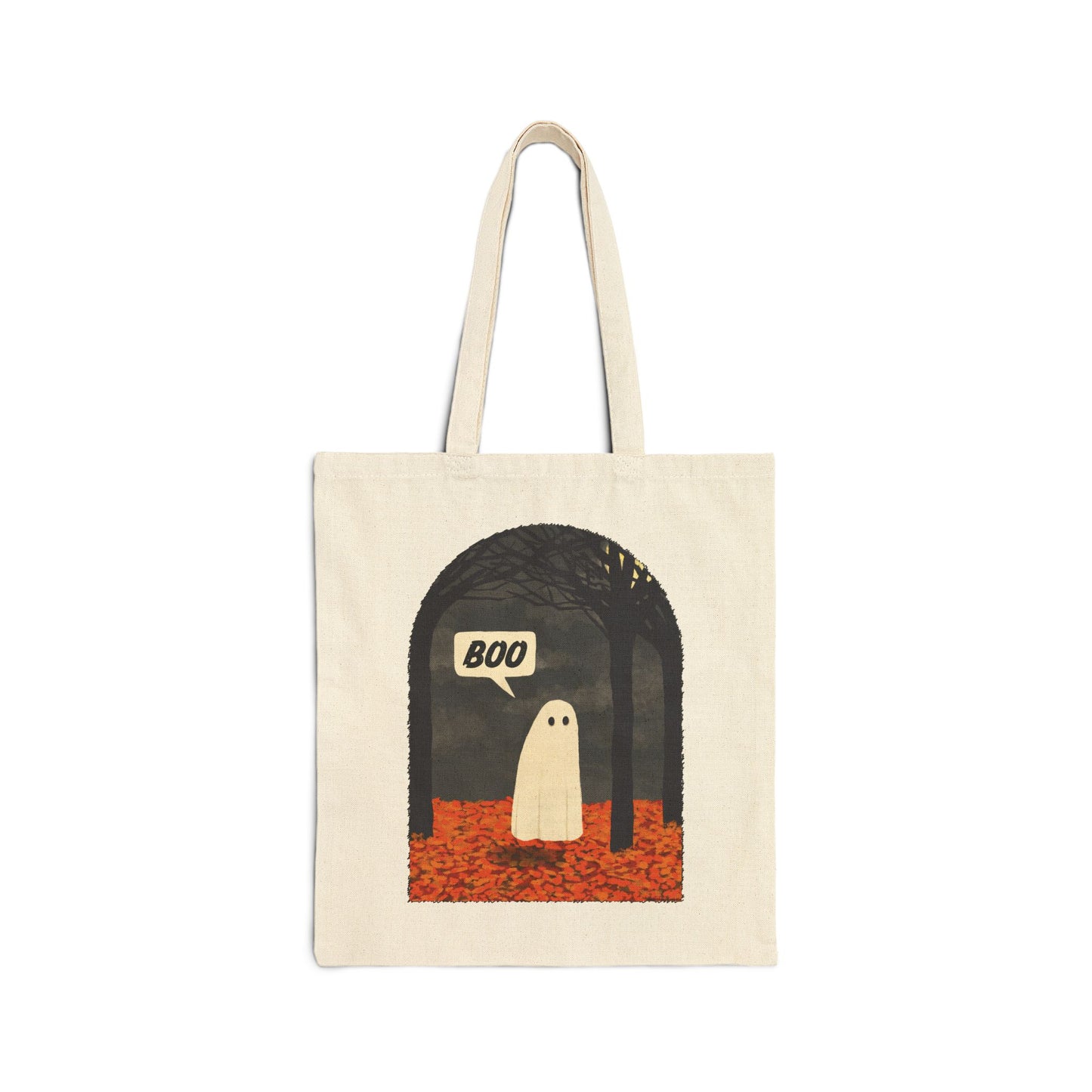 A Ghostly Hello Tote