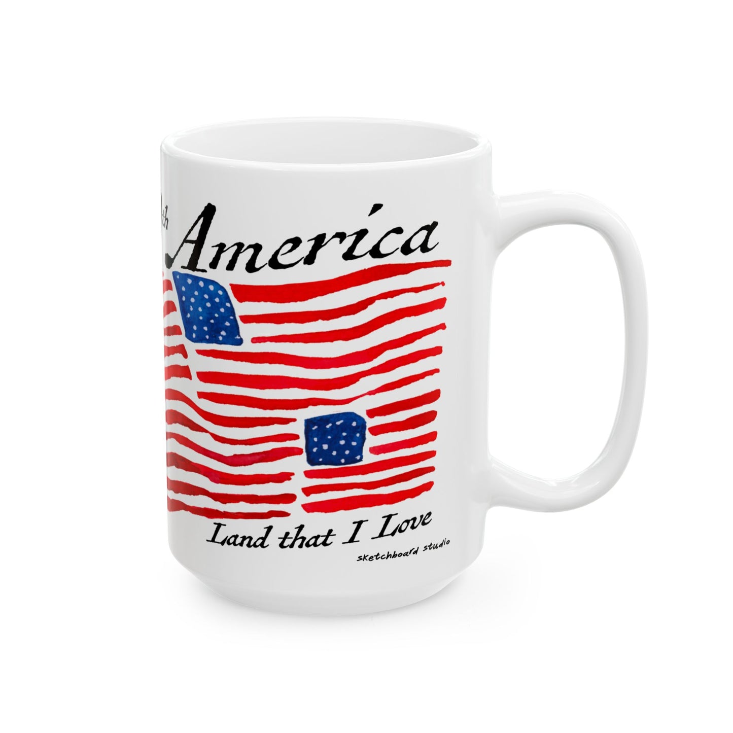 Happy 250th America Mug